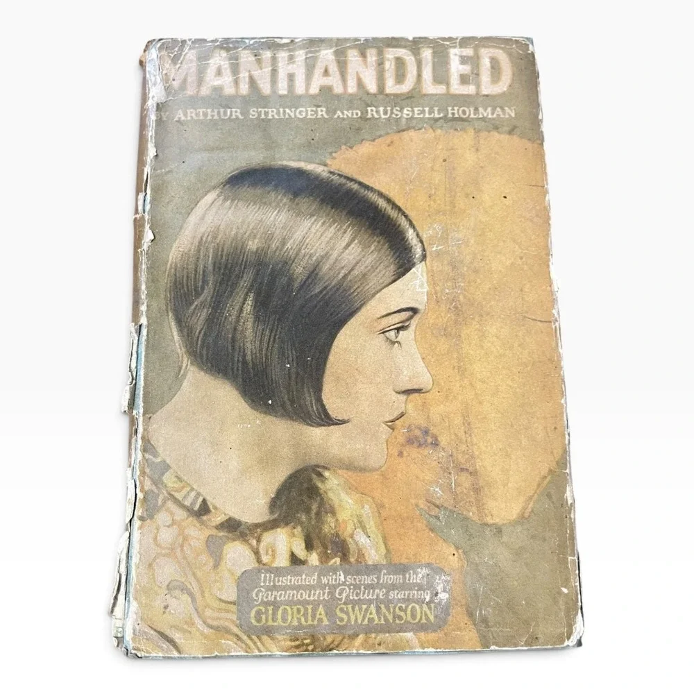 Manhandled Arthur Stringer Russell Holman 1924 Photoplay Gloria Swanson Movie